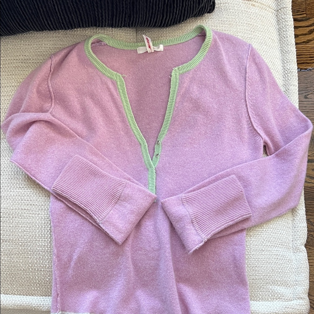 Cashmere sweater